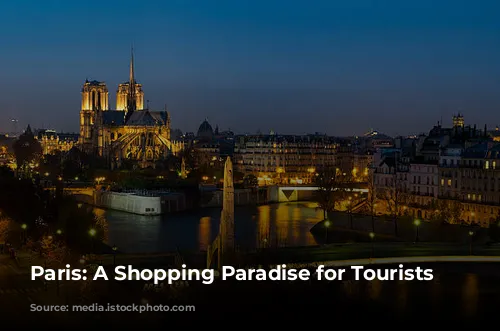 Paris: A Shopping Paradise for Tourists