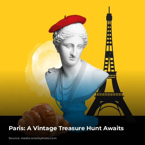 Paris: A Vintage Treasure Hunt Awaits