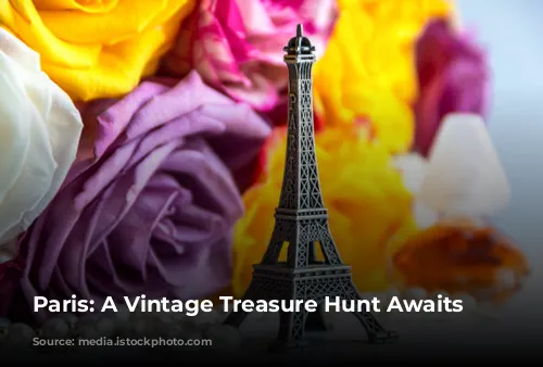 Paris: A Vintage Treasure Hunt Awaits