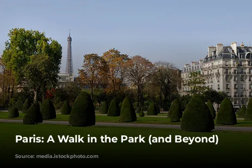 Paris: A Walk in the Park (and Beyond)