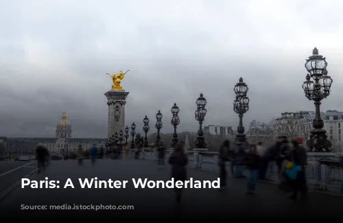 Paris: A Winter Wonderland