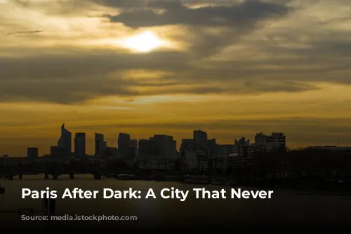 Paris After Dark:  A City That Never Sleeps