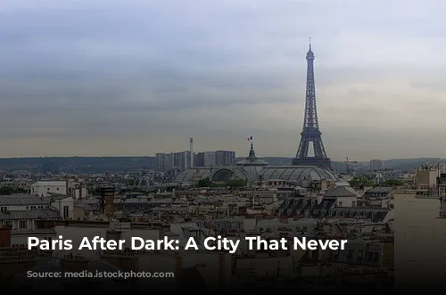 Paris After Dark:  A City That Never Sleeps