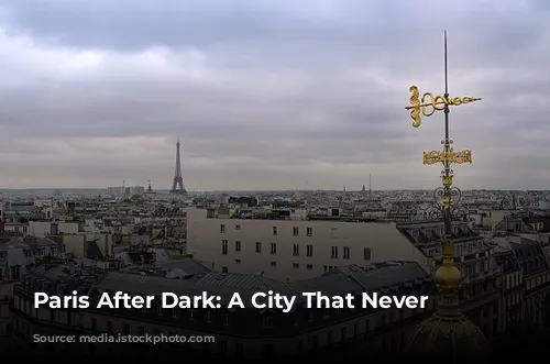 Paris After Dark:  A City That Never Sleeps