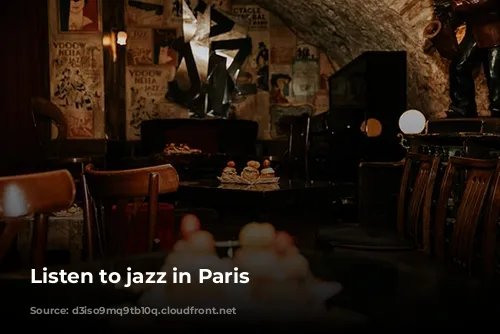 Listen to jazz in Paris