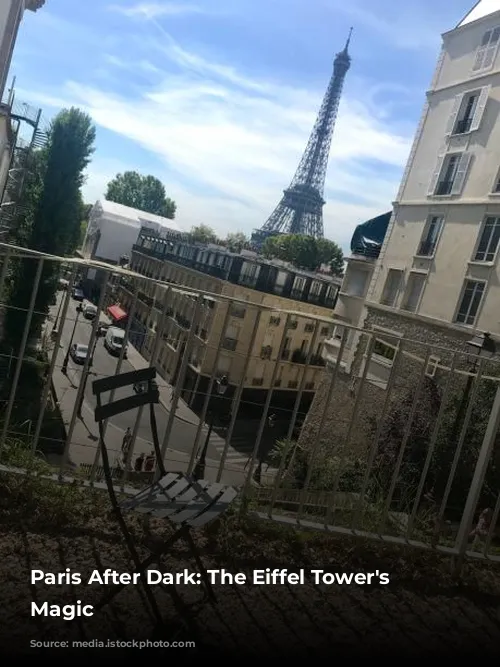 Paris After Dark: The Eiffel Tower's Nighttime Magic