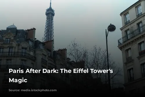 Paris After Dark: The Eiffel Tower's Nighttime Magic