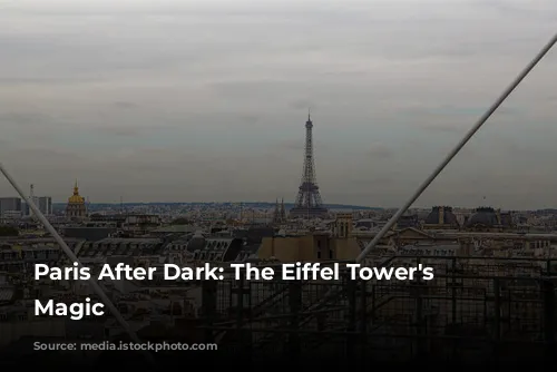 Paris After Dark: The Eiffel Tower's Nighttime Magic