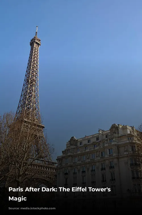 Paris After Dark: The Eiffel Tower's Nighttime Magic