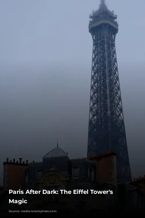 Paris After Dark: The Eiffel Tower's Nighttime Magic