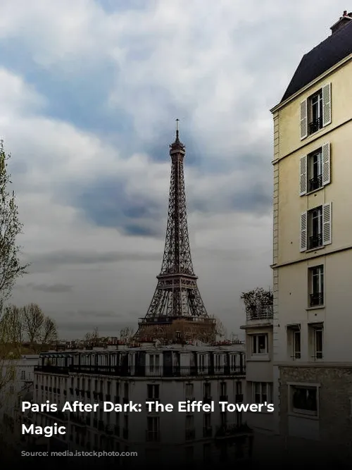 Paris After Dark: The Eiffel Tower's Nighttime Magic