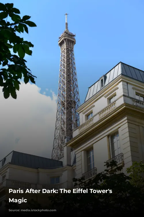 Paris After Dark: The Eiffel Tower's Nighttime Magic