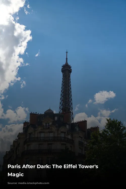 Paris After Dark: The Eiffel Tower's Nighttime Magic