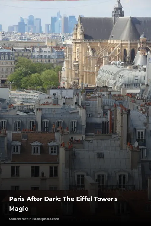 Paris After Dark: The Eiffel Tower's Nighttime Magic