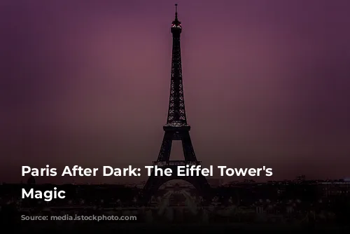 Paris After Dark: The Eiffel Tower's Nighttime Magic