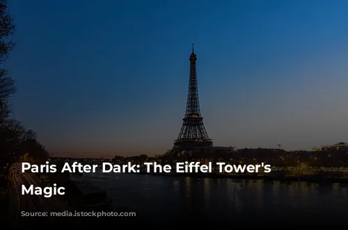 Paris After Dark: The Eiffel Tower's Nighttime Magic