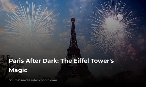 Paris After Dark: The Eiffel Tower's Nighttime Magic