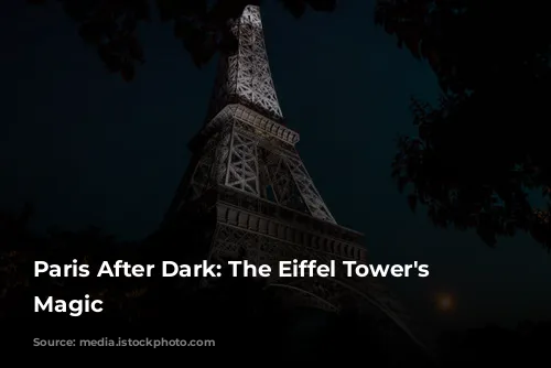 Paris After Dark: The Eiffel Tower's Nighttime Magic