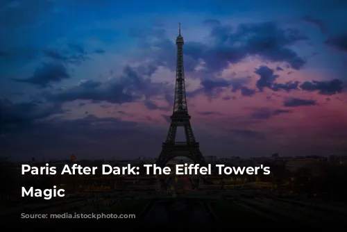 Paris After Dark: The Eiffel Tower's Nighttime Magic