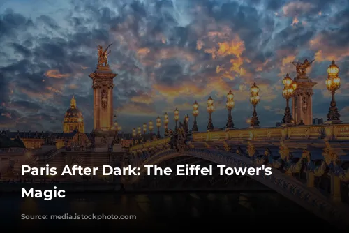 Paris After Dark: The Eiffel Tower's Nighttime Magic