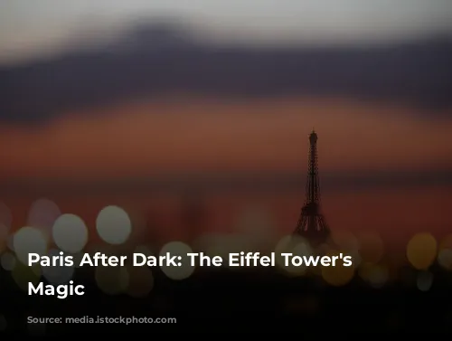 Paris After Dark: The Eiffel Tower's Nighttime Magic