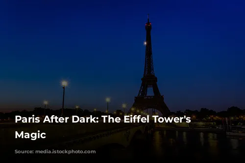 Paris After Dark: The Eiffel Tower's Nighttime Magic