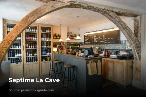 Septime La Cave