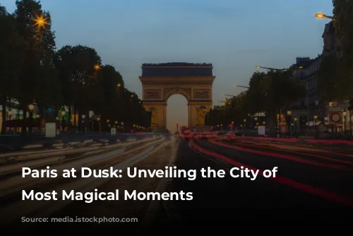 Paris at Dusk: Unveiling the City of Lights' Most Magical Moments