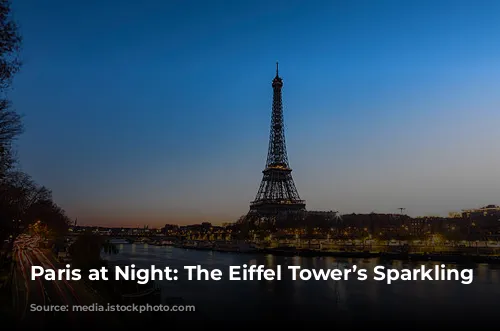 Paris at Night: The Eiffel Tower’s Sparkling Secret