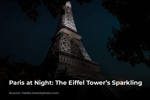 Paris at Night: The Eiffel Tower’s Sparkling Secret