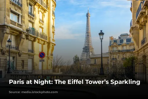 Paris at Night: The Eiffel Tower’s Sparkling Secret