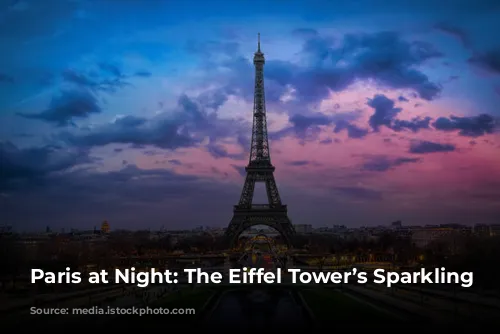 Paris at Night: The Eiffel Tower’s Sparkling Secret