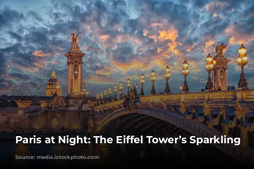 Paris at Night: The Eiffel Tower’s Sparkling Secret