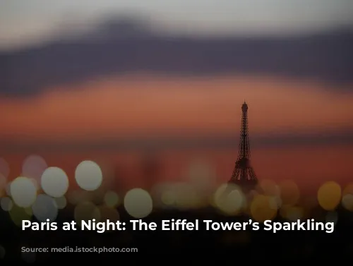 Paris at Night: The Eiffel Tower’s Sparkling Secret