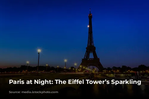 Paris at Night: The Eiffel Tower’s Sparkling Secret