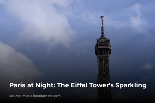 Paris at Night: The Eiffel Tower's Sparkling Show