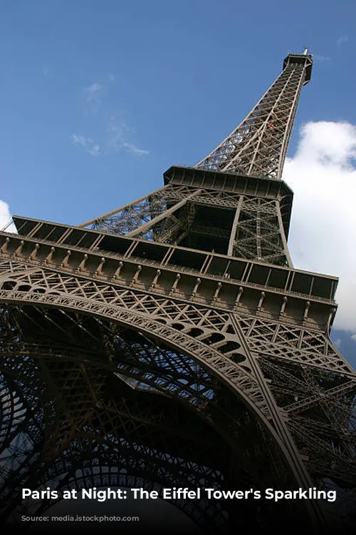 Paris at Night: The Eiffel Tower's Sparkling Show