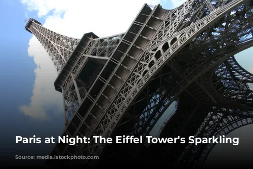 Paris at Night: The Eiffel Tower's Sparkling Show