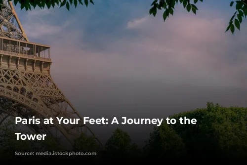 Paris at Your Feet: A Journey to the Eiffel Tower