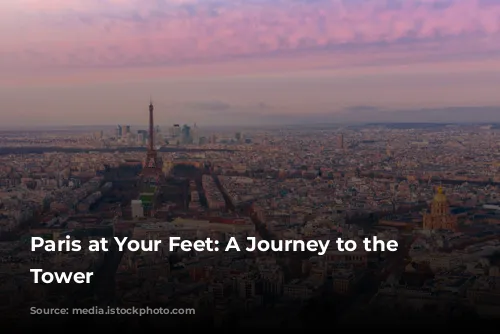 Paris at Your Feet: A Journey to the Eiffel Tower