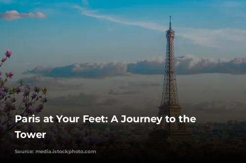 Paris at Your Feet: A Journey to the Eiffel Tower