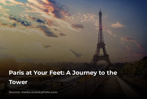 Paris at Your Feet: A Journey to the Eiffel Tower