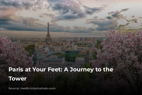 Paris at Your Feet: A Journey to the Eiffel Tower