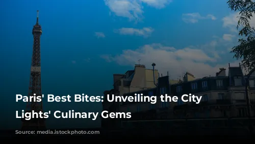 Paris' Best Bites: Unveiling the City of Lights' Culinary Gems