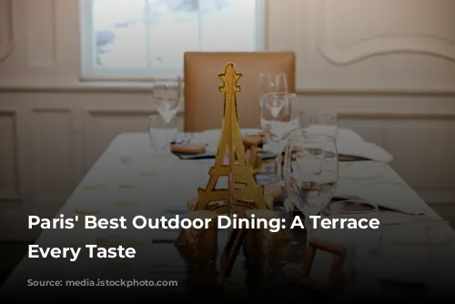 Paris' Best Outdoor Dining: A Terrace for Every Taste