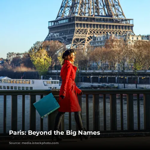 Paris: Beyond the Big Names