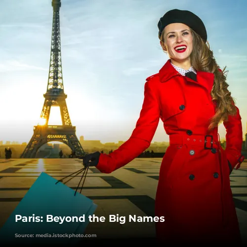 Paris: Beyond the Big Names