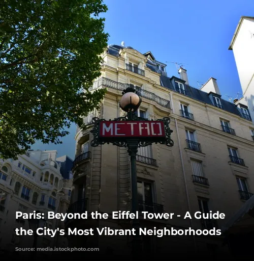 Paris: Beyond the Eiffel Tower - A Guide to the City's Most Vibrant Neighborhoods