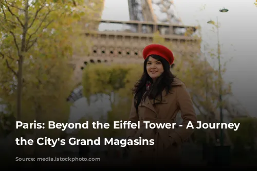 Paris: Beyond the Eiffel Tower - A Journey Through the City's Grand Magasins