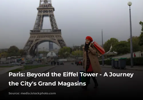 Paris: Beyond the Eiffel Tower - A Journey Through the City's Grand Magasins